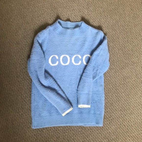 Sweaters | Faux Coco Chanel Sweater | Poshmark
